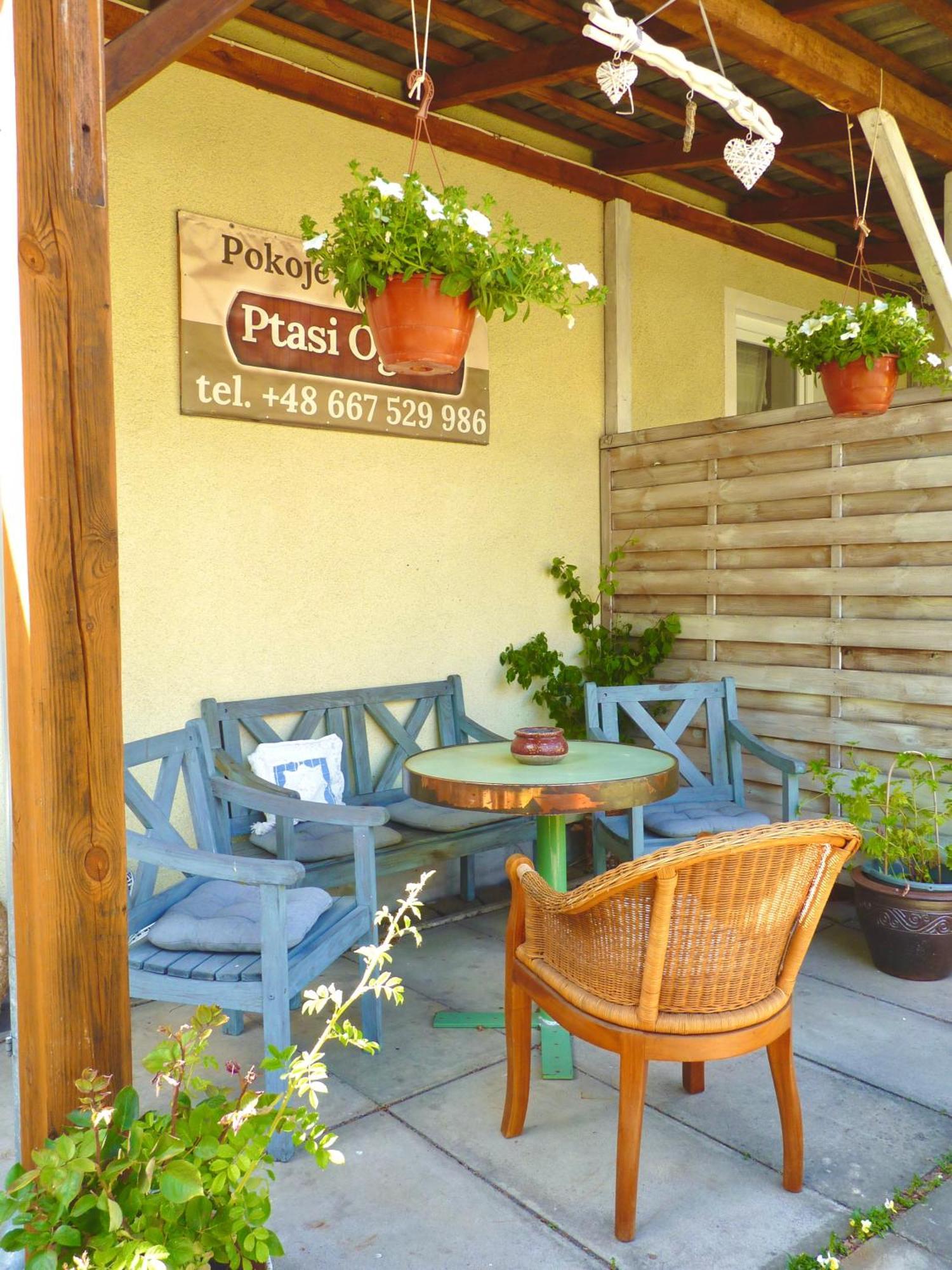 Ptasi Ogrod Villa Brody  Екстериор снимка